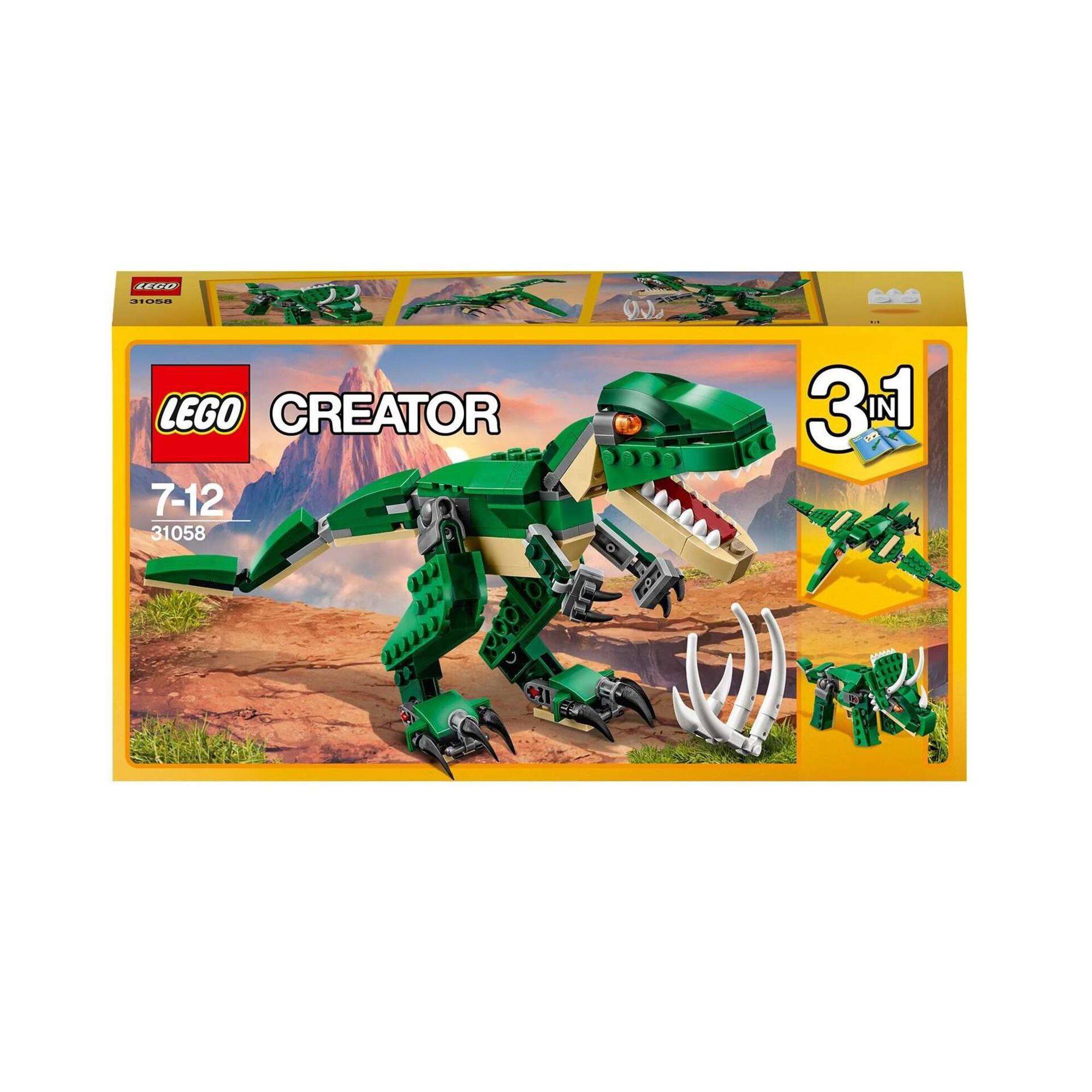 Dinossauros Ferozes - 31058