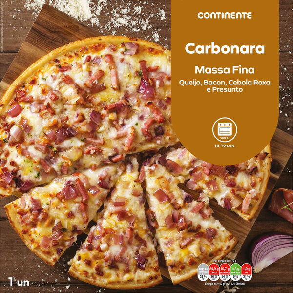 Pizza Carbonara Continente