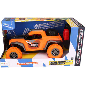 Rádio Controlo Storm Rider 4x4 1:18 (várias cores)