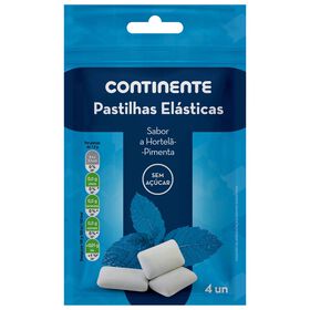 Pastilhas El&aacute;stica de Peppermint Continente