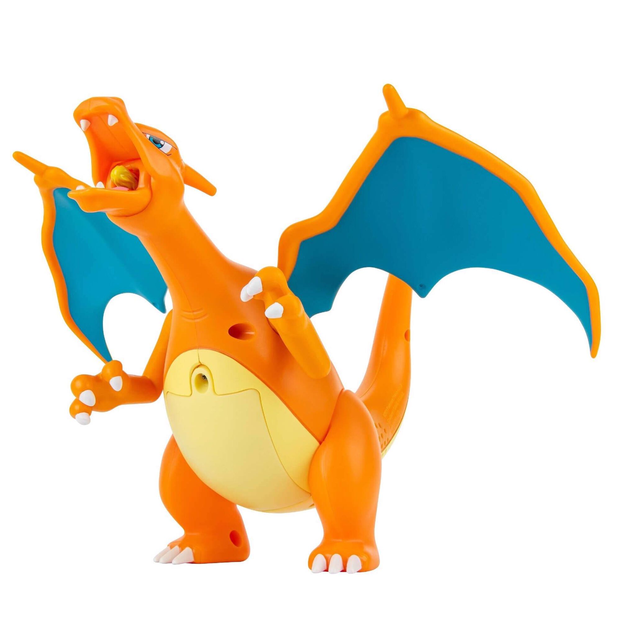 Figura Charizard Eletrónico vs Pikachu
