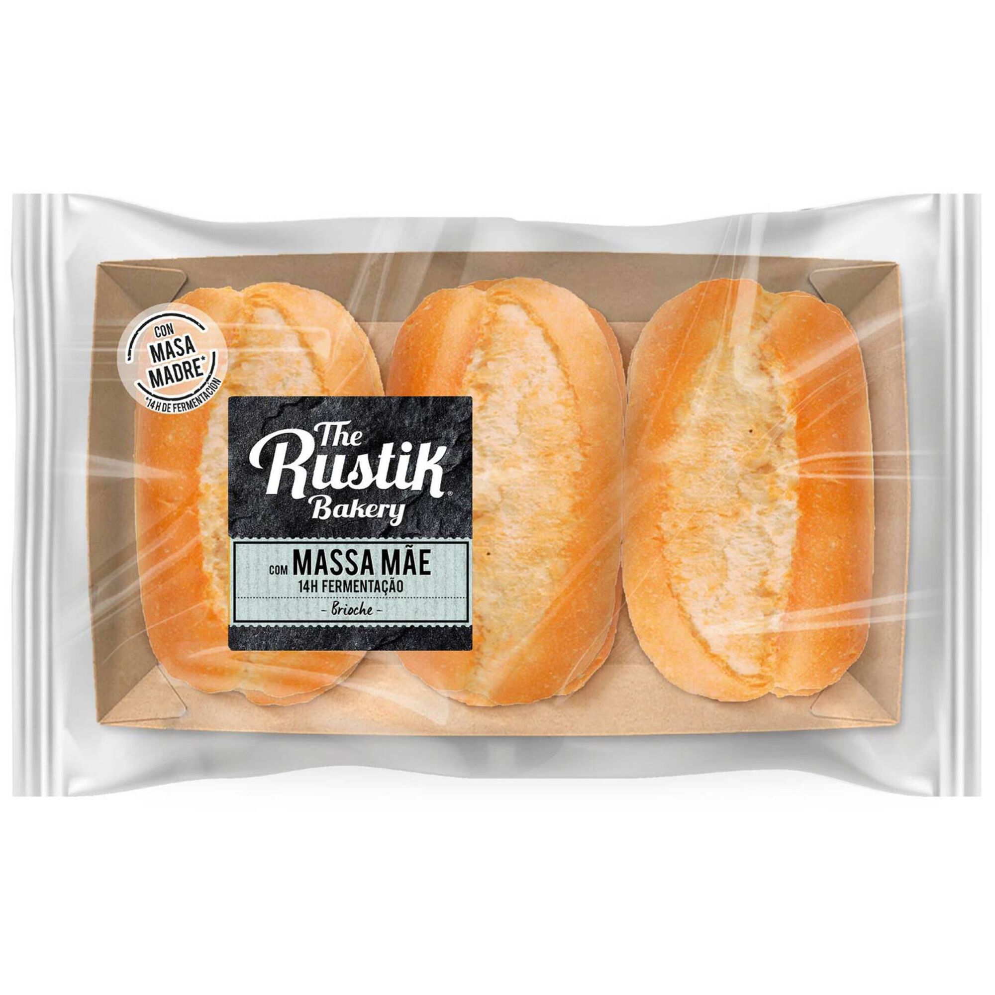 Pão Rústico Brioche de Massa Mãe Pão Rústico Brioche de Massa Mãe