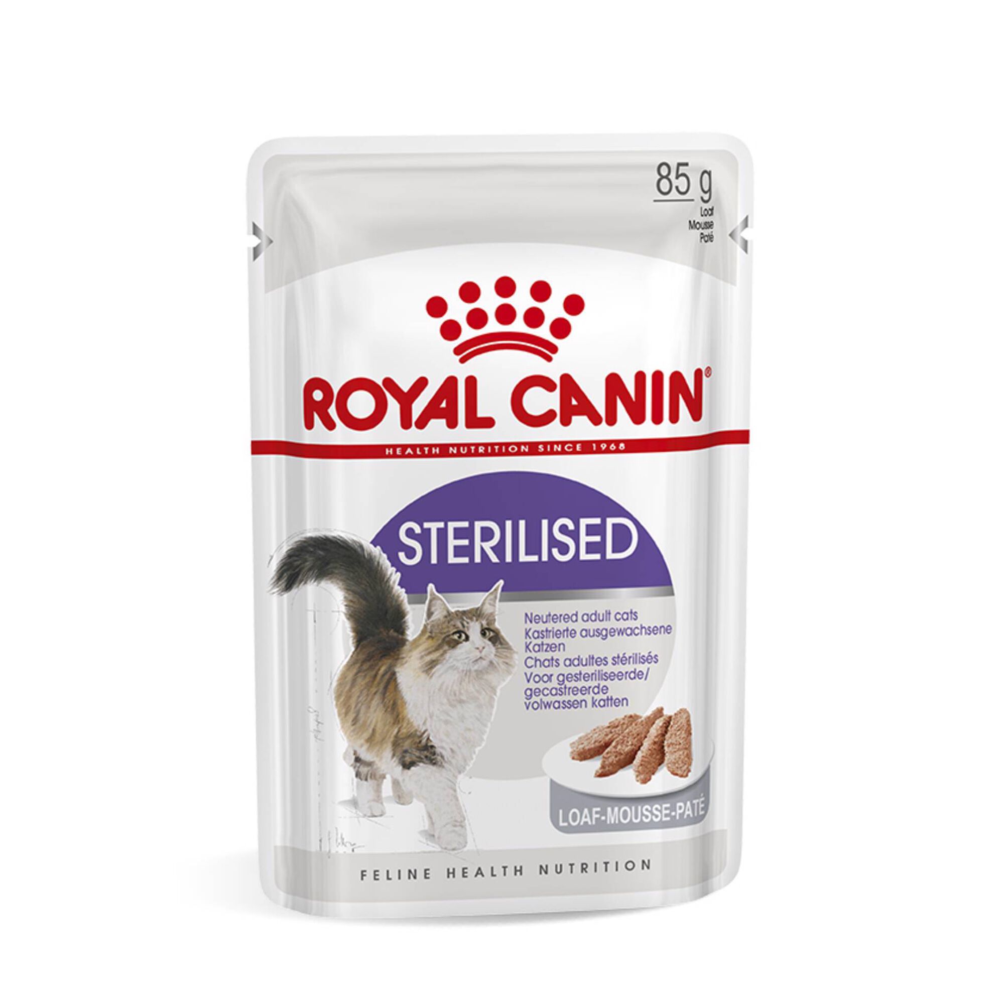 Comida Húmida para Gato Adulto Digest Sensitive Saquetas Comida Húmida para Gato Adulto Digest Sensitive Saquetas