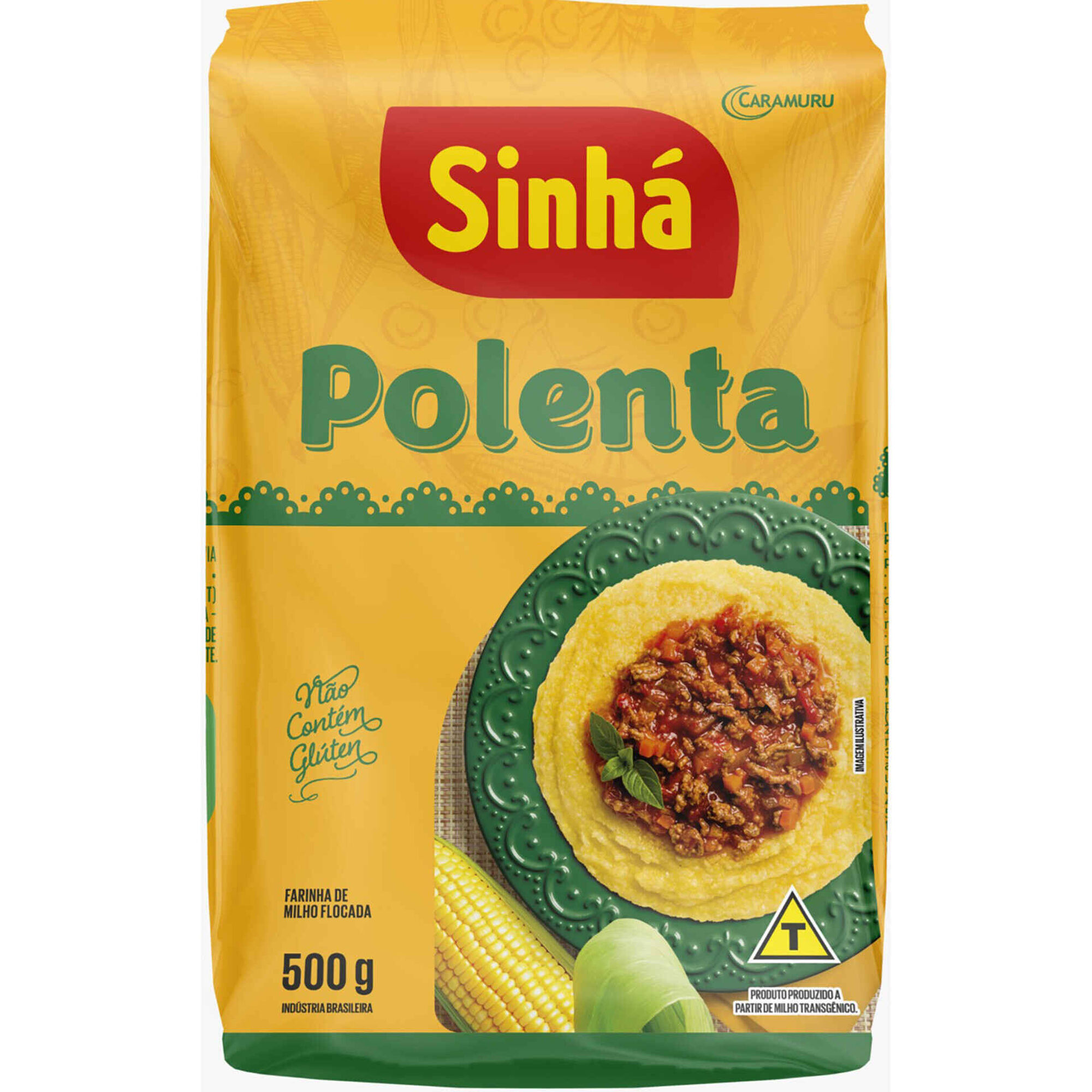 Polenta sem Glúten