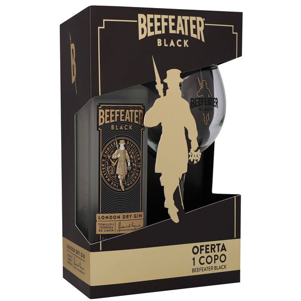 Beefeater Gin Black com copo