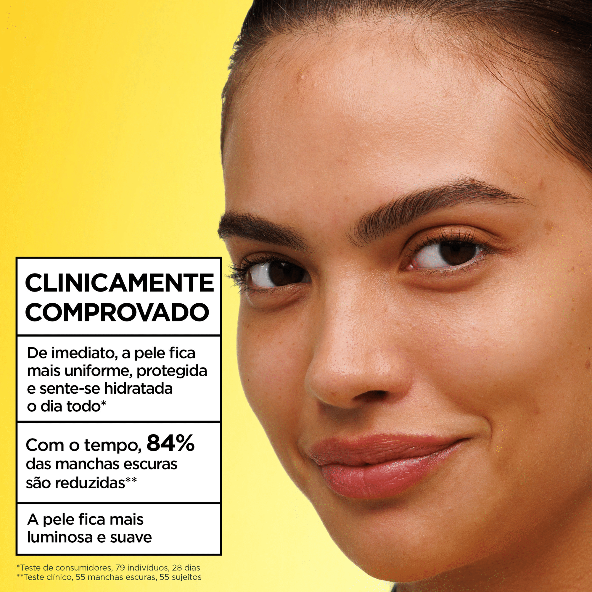 Creme de Dia Wonder Tint  Vitamina C FPS50+ Garnier