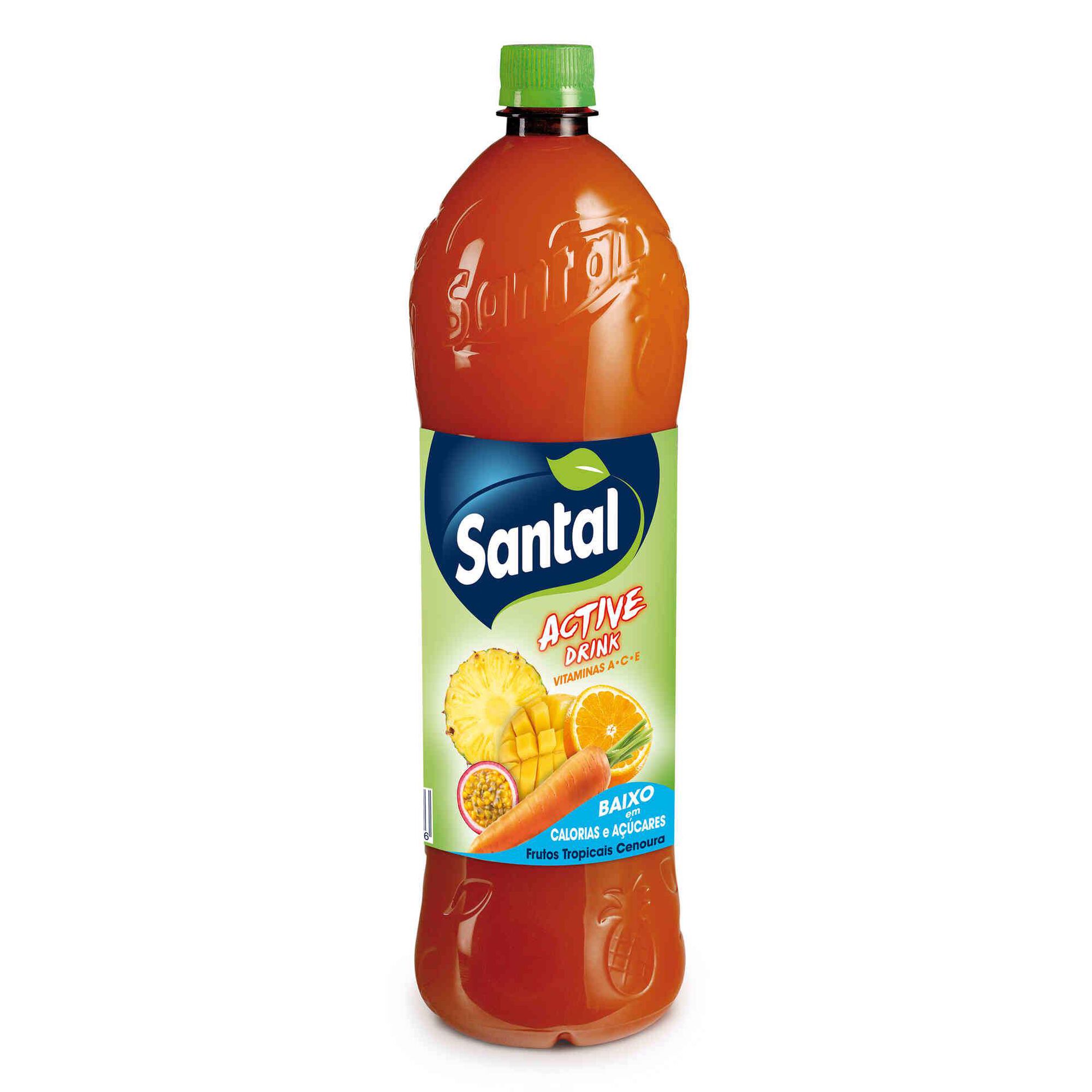 Refrigerante sem Gás Tropical e Cenoura -30% Açúcar Refrigerante sem Gás Tropical e Cenoura -30% Açúcar