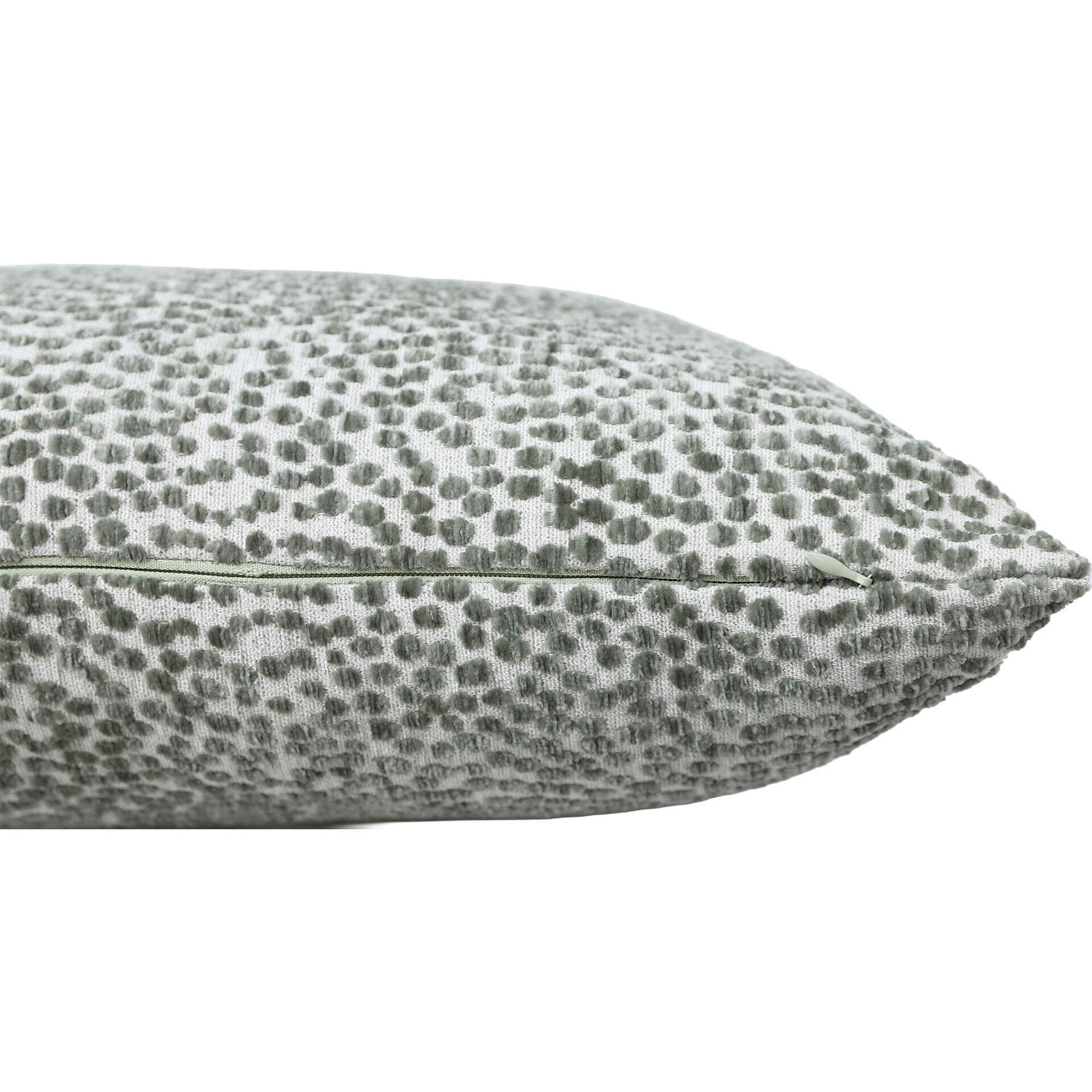 Almofada 45x45cm Bordada Verde Kasa