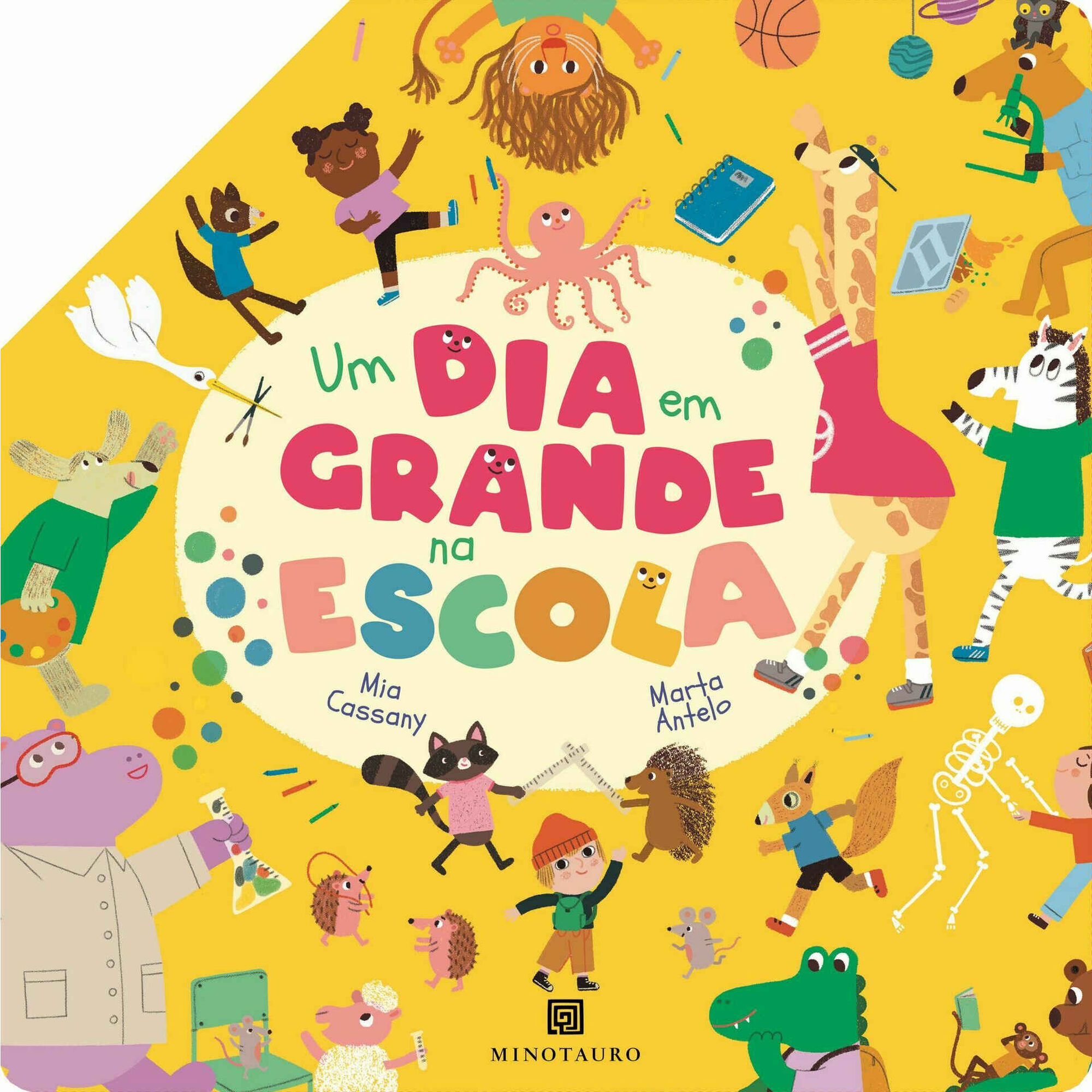 Um Dia em Grande na Escola Um Dia em Grande na Escola
