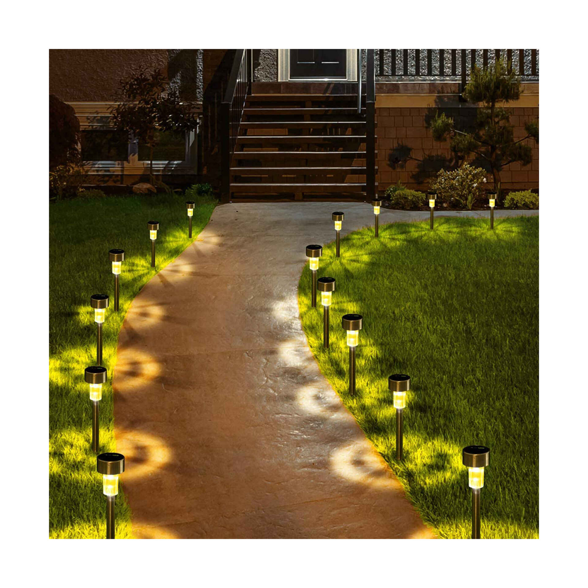 Candeeiro Pilar Solar Egolight