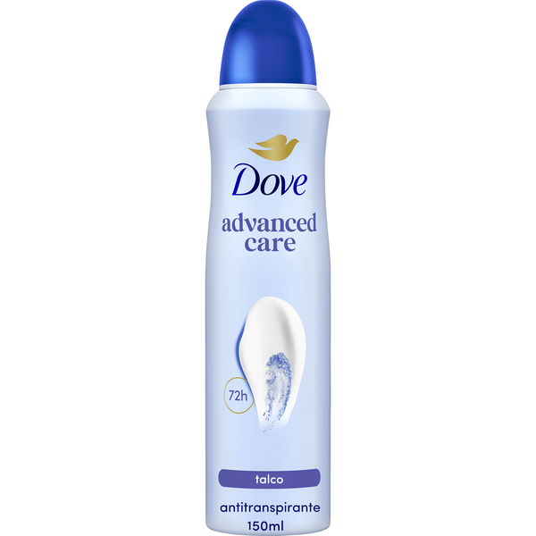 Desodorizante Spray Talc Soft 72H Dove