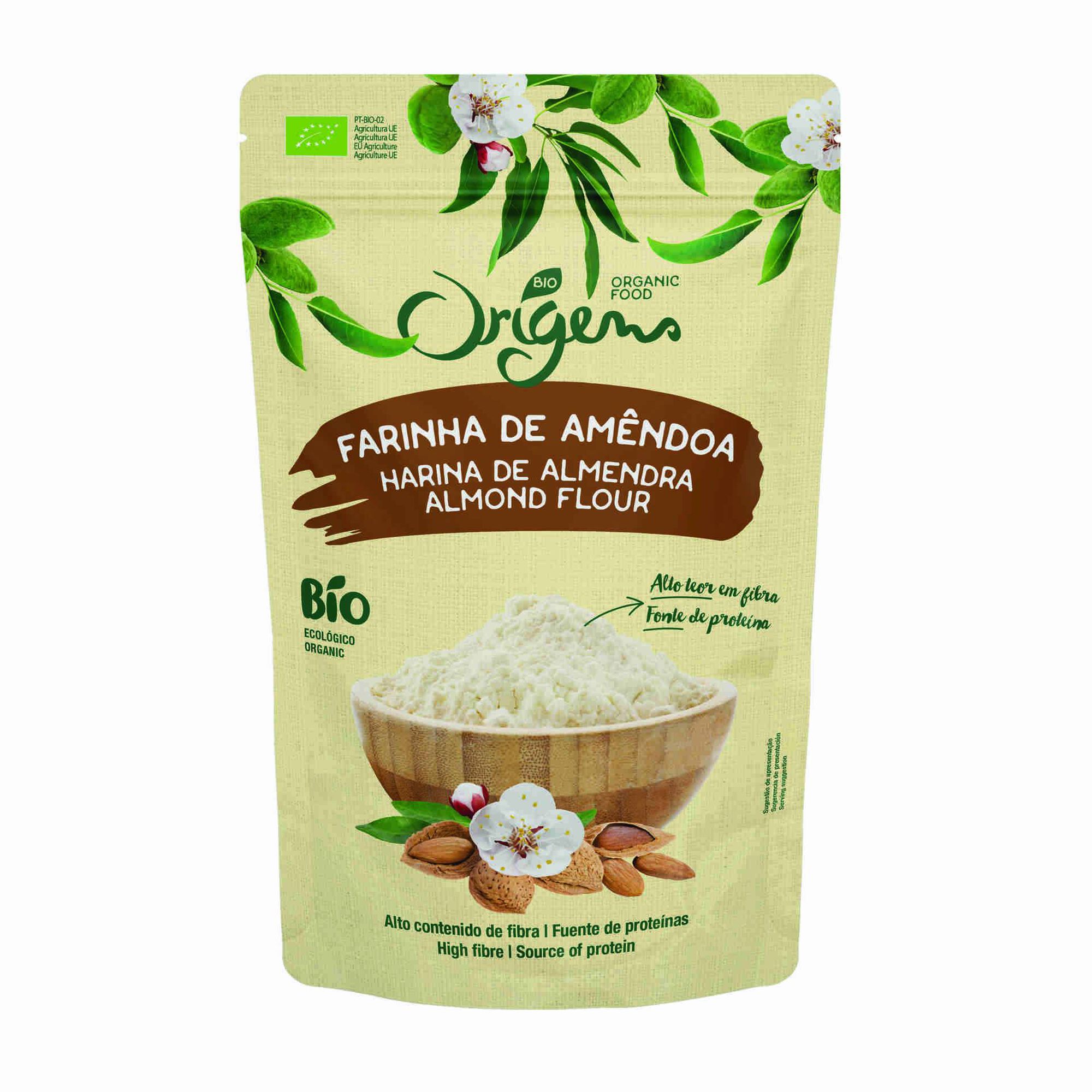 Farinha de Amêndoa sem Glúten