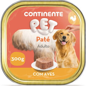 Comida H&uacute;mida para C&atilde;o Adulto Pat&eacute; Aves