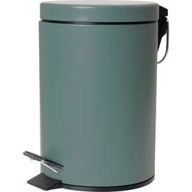 Balde WC 3l Redondo Verde