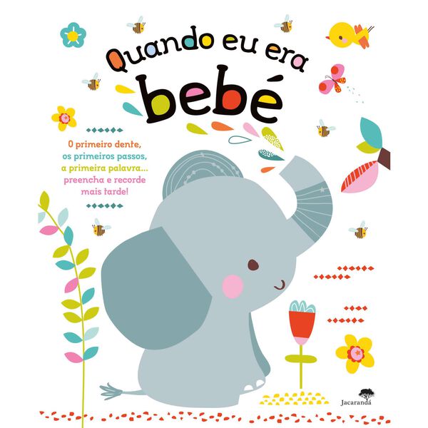 Quando Eu Era Bebé de Véronique Petit