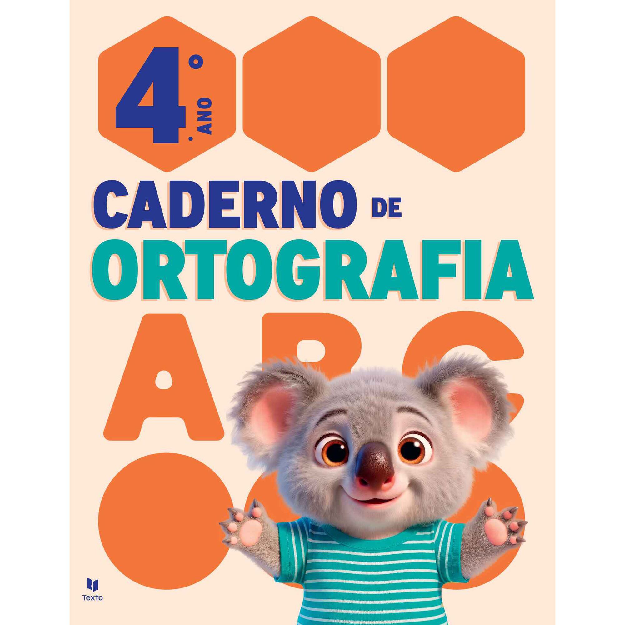 Cadernos de Ortografia 4 - Portugu&ecirc;s 4.&ordm; Ano