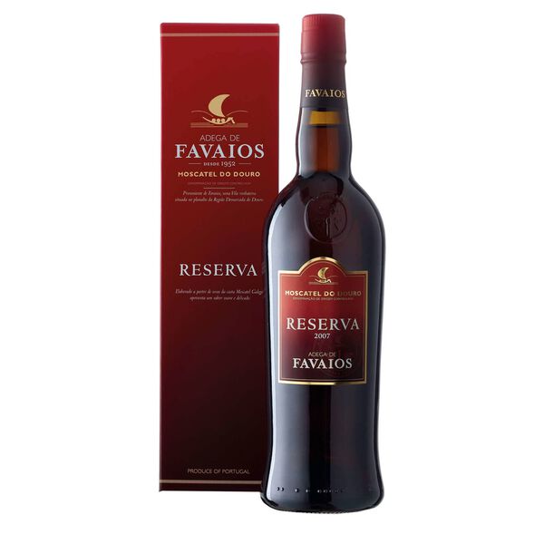 Favaios Reserva Moscatel do Douro