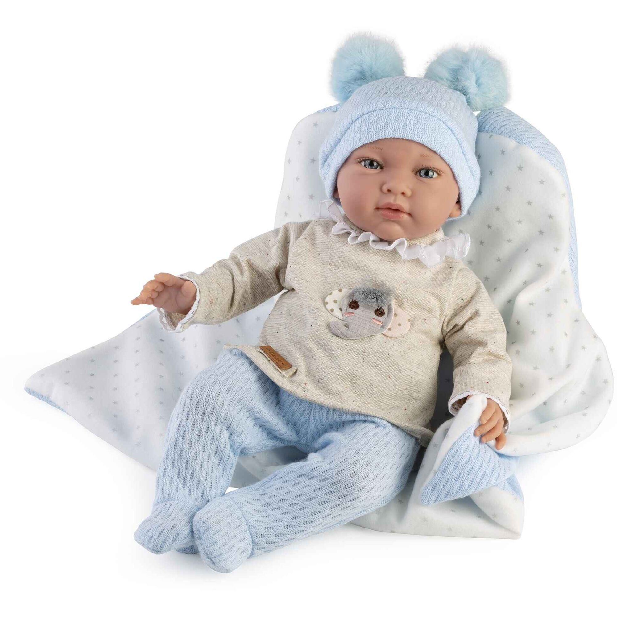 Boneco Marc Reborn Boneco Marc Reborn