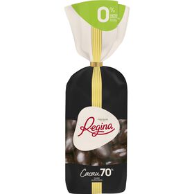 Am&ecirc;ndoas Chocolate Negro 70% Cacau Regina