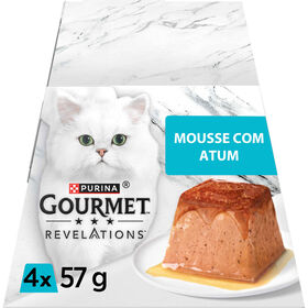 Comida Húmida para Gato Adulto Revelations Mousse Atum Terrina