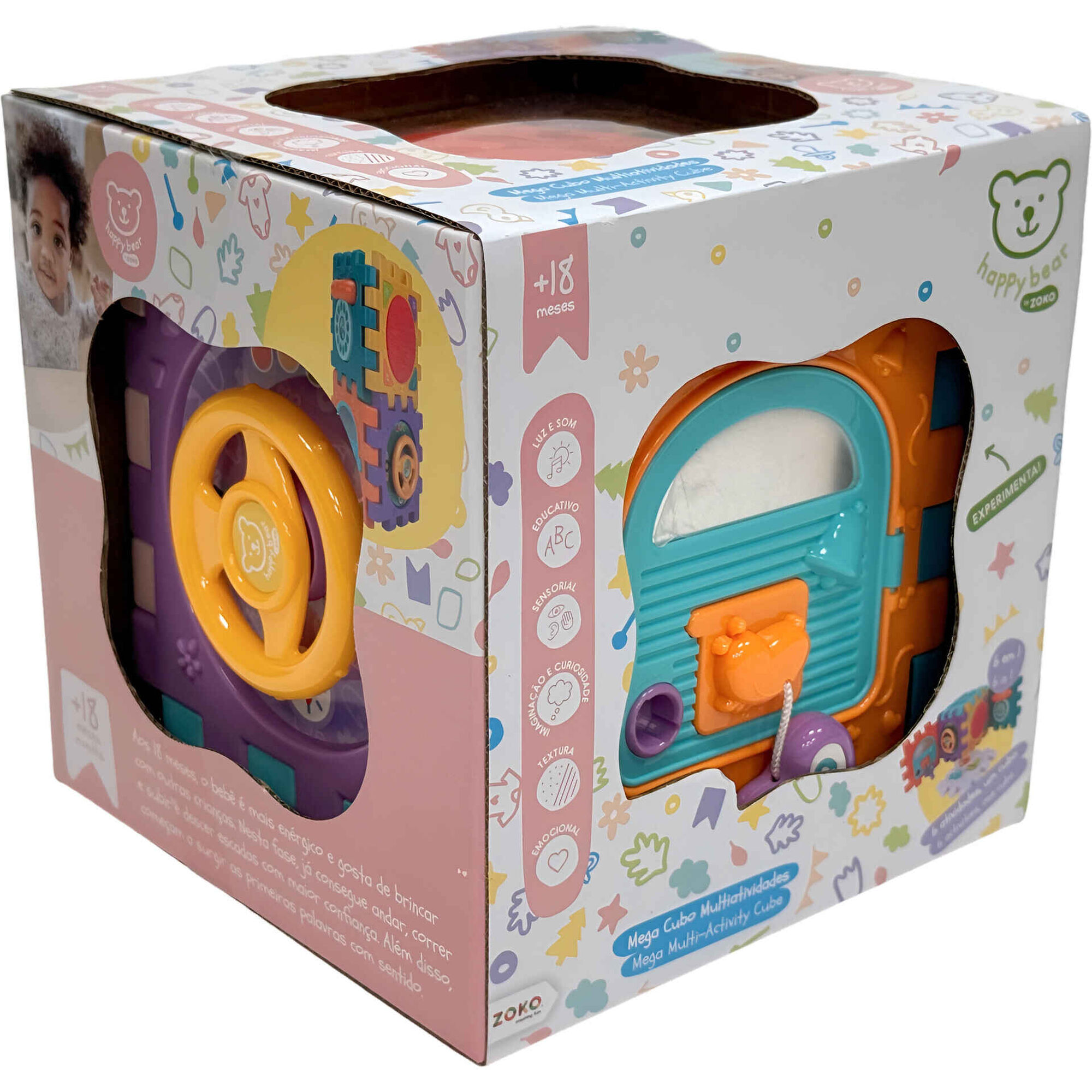 Mega Cubo Multiatividades