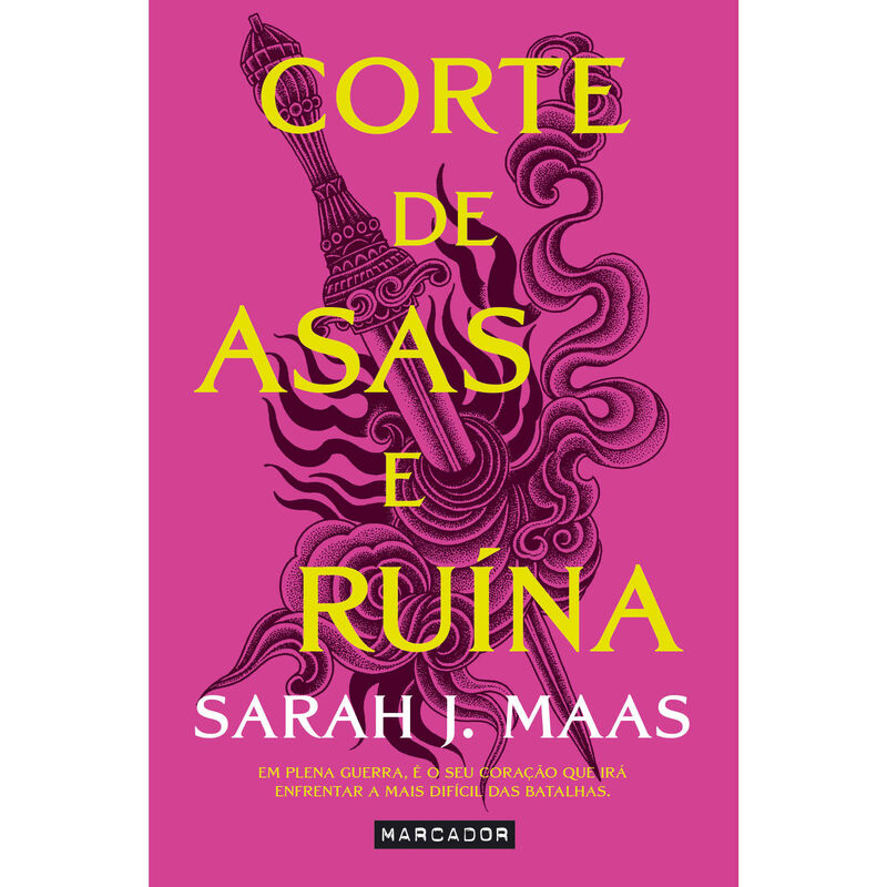 Corte de Espinhos - Corte de Asas e Ruína (livro 3) de Sarah J. Maas