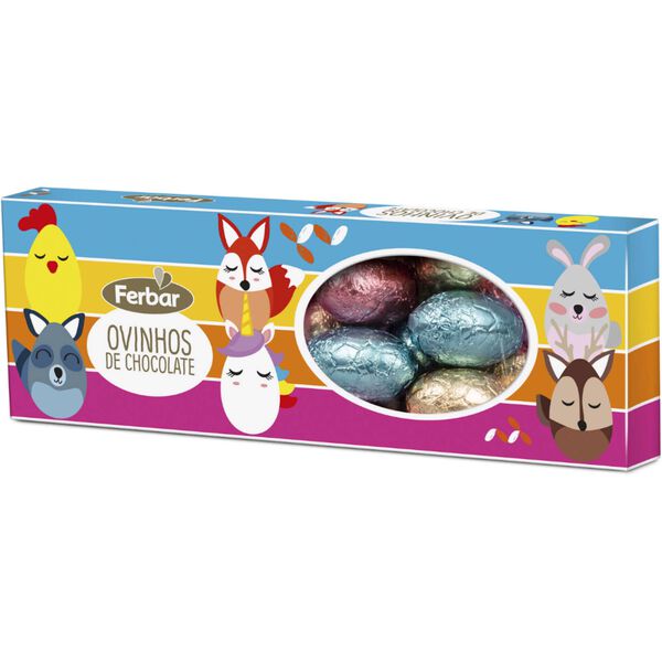 Mini Ovos Chocolate Ferbar