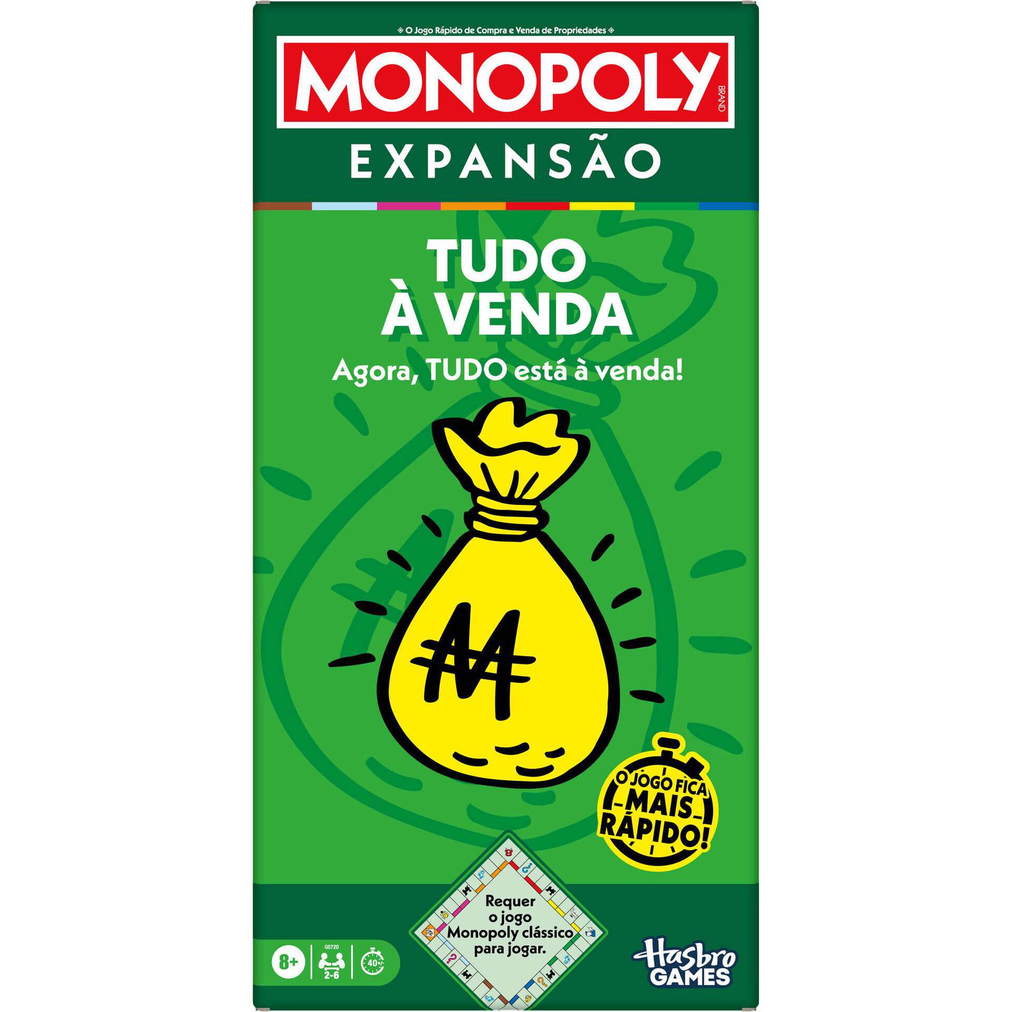 Monopoly - Jogo de Tabuleiro Buy Everything