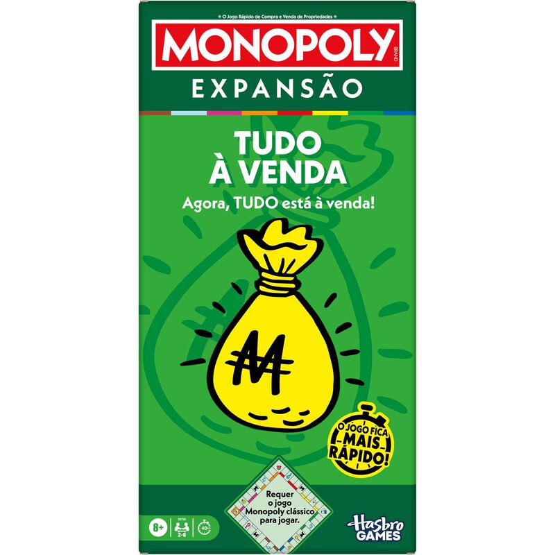 Monopoly - Jogo de Tabuleiro Buy Everything