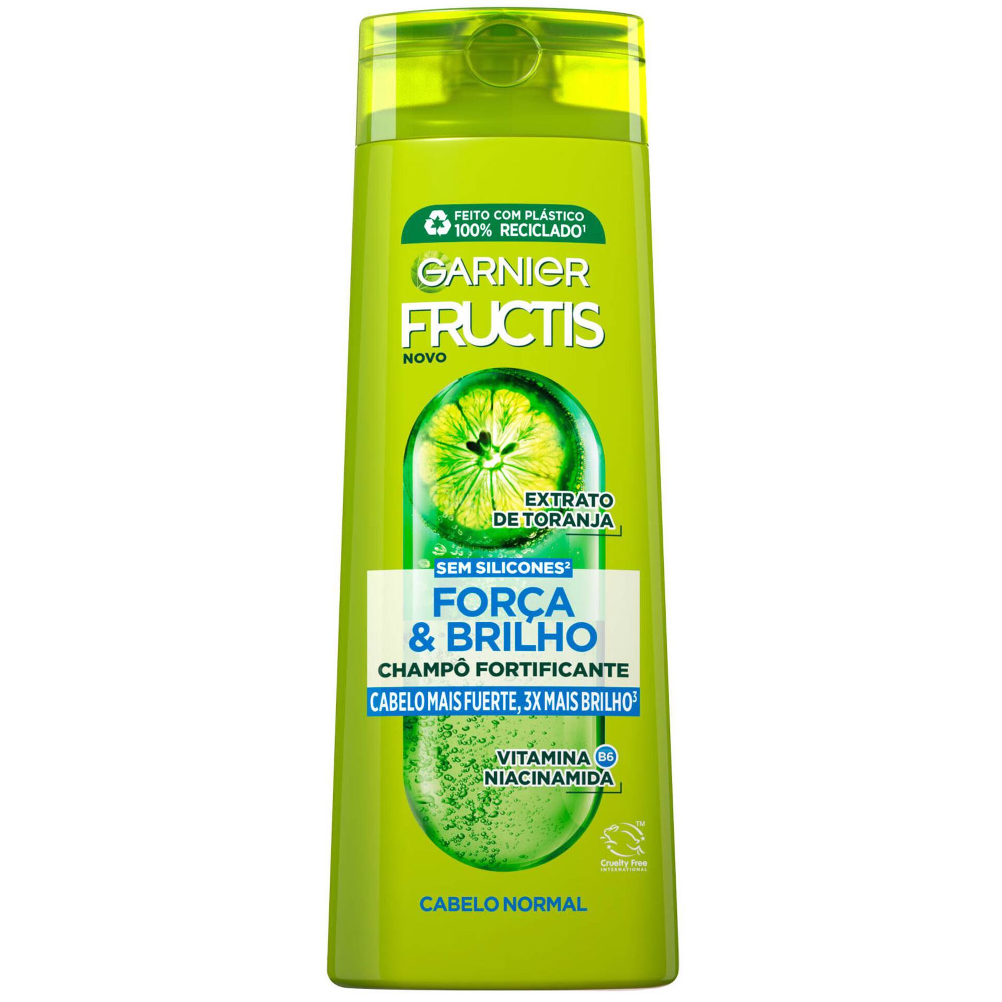 Champô Fructis Força e Brilho Champô Fructis Força e Brilho