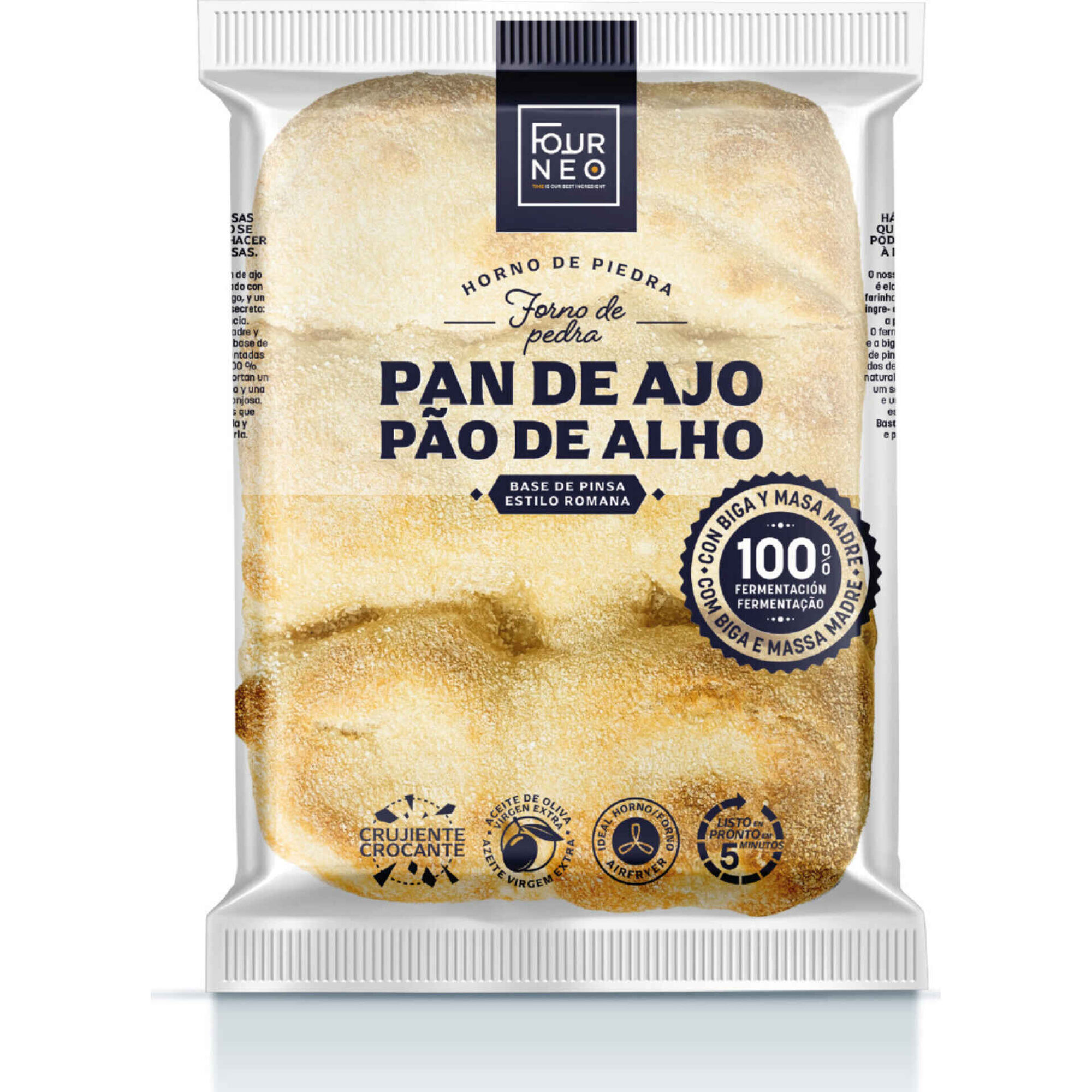P&atilde;o de Alho Fourneo