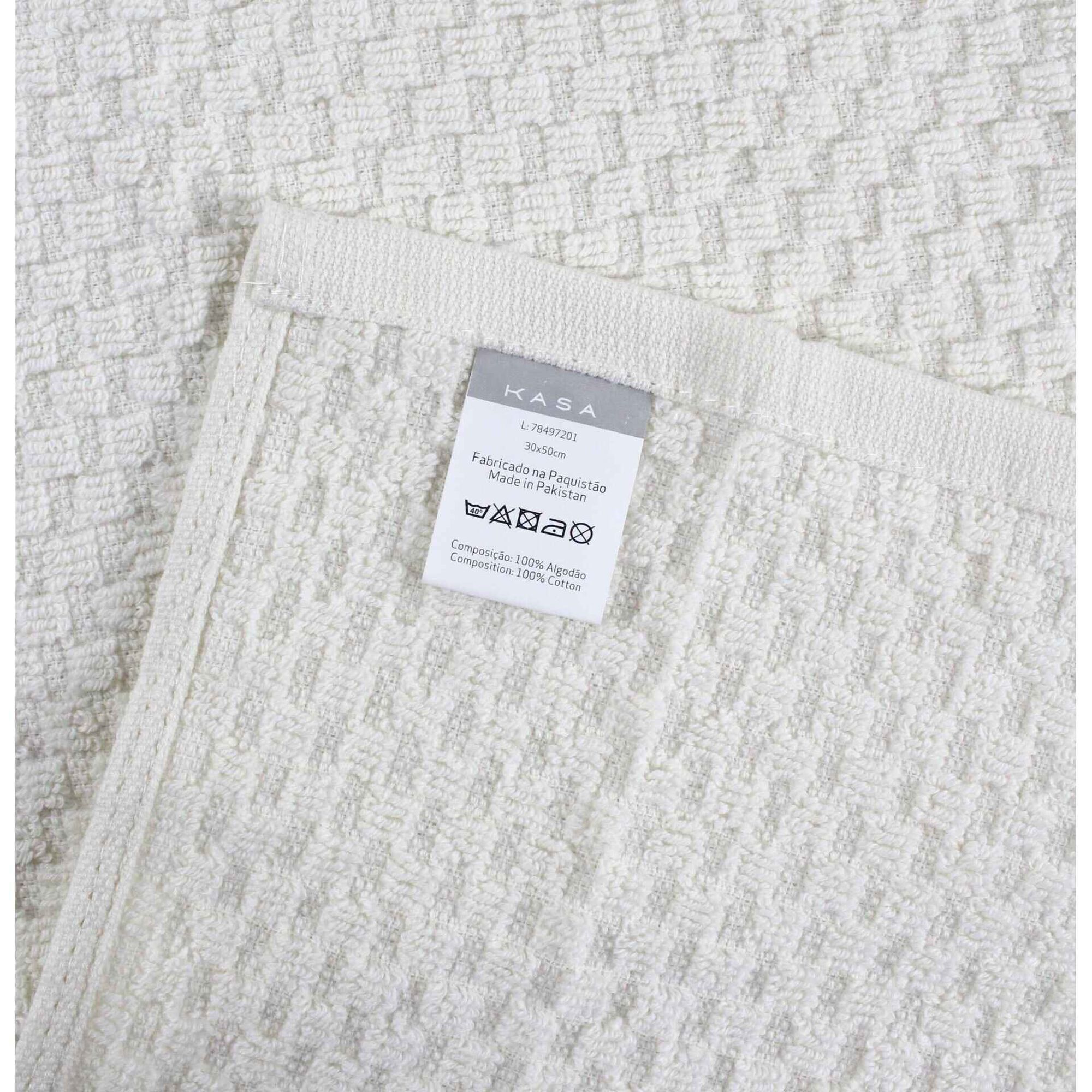 Conjunto 3 Toalhas Banho Bege Kasa