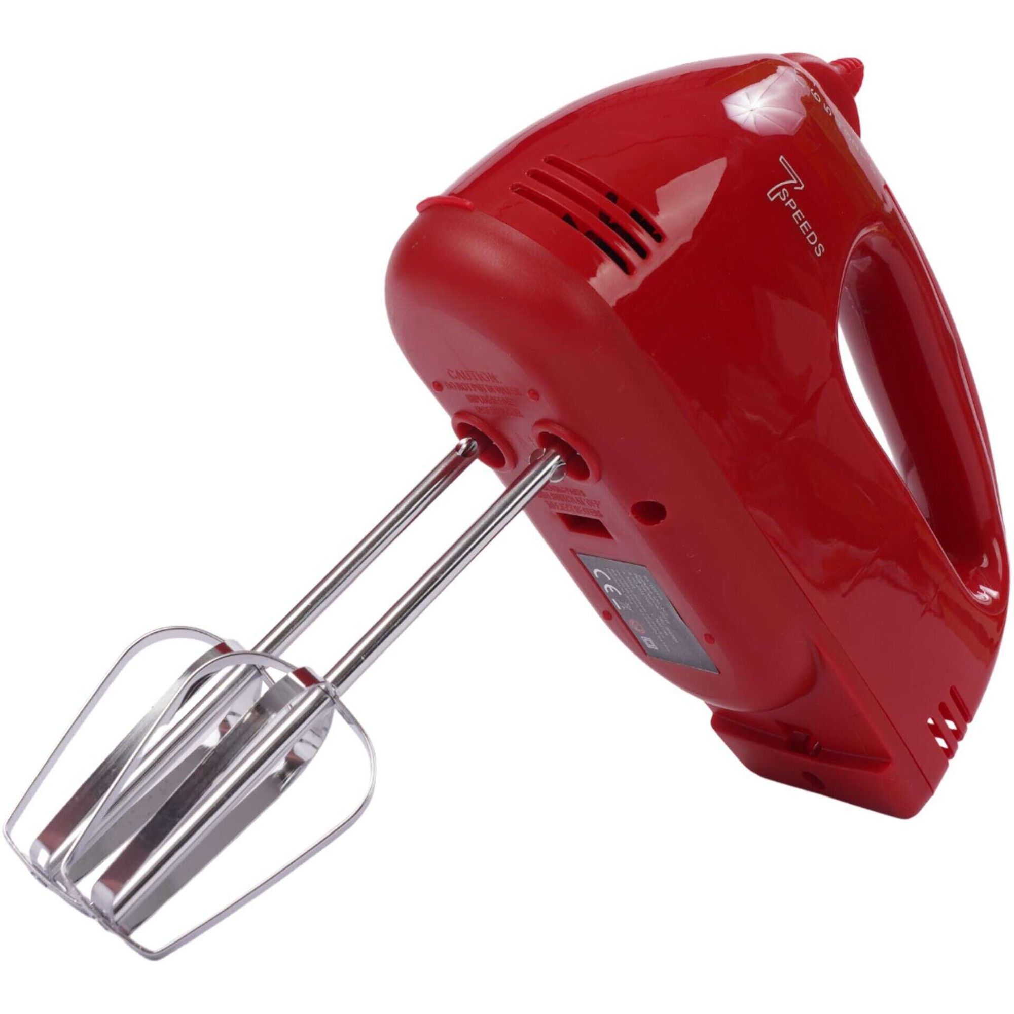 Batedeira El&eacute;trica Vermelha 200W 220-240 Bazar&atilde;o