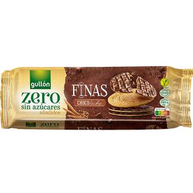 Bolachas com Cobertura Chocolate Leite Finas