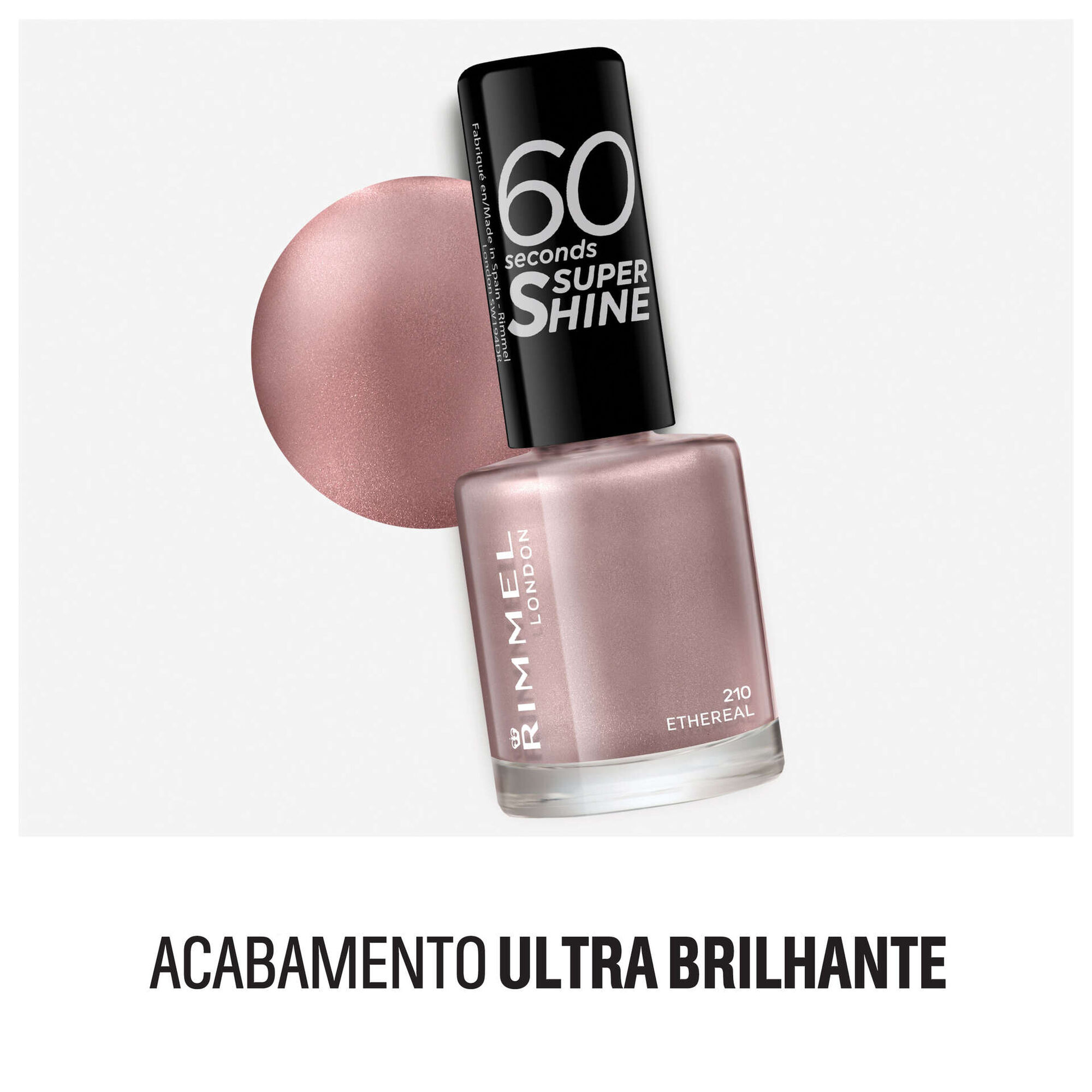 Verniz de Unhas 60 Seconds Ethereal 210