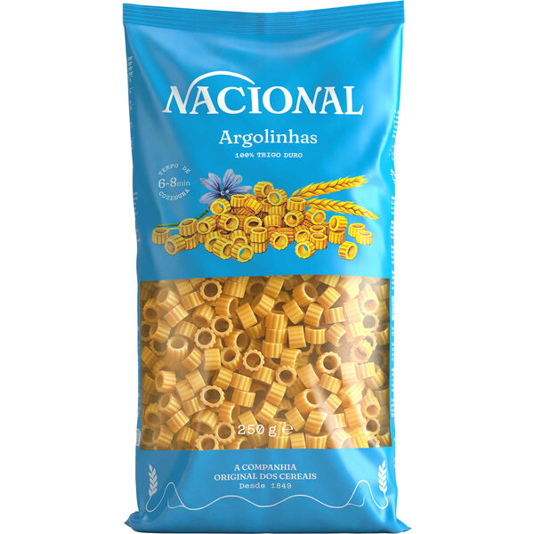 Massinha Argolinhas Nacional