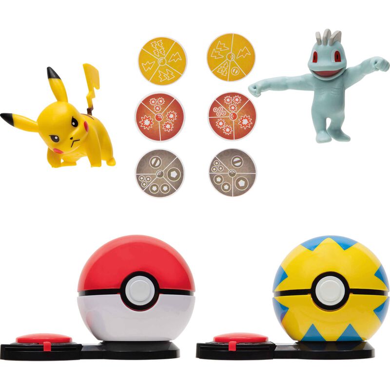 Pokémon - Jogo de Ataque Surpresa (vários modelos)