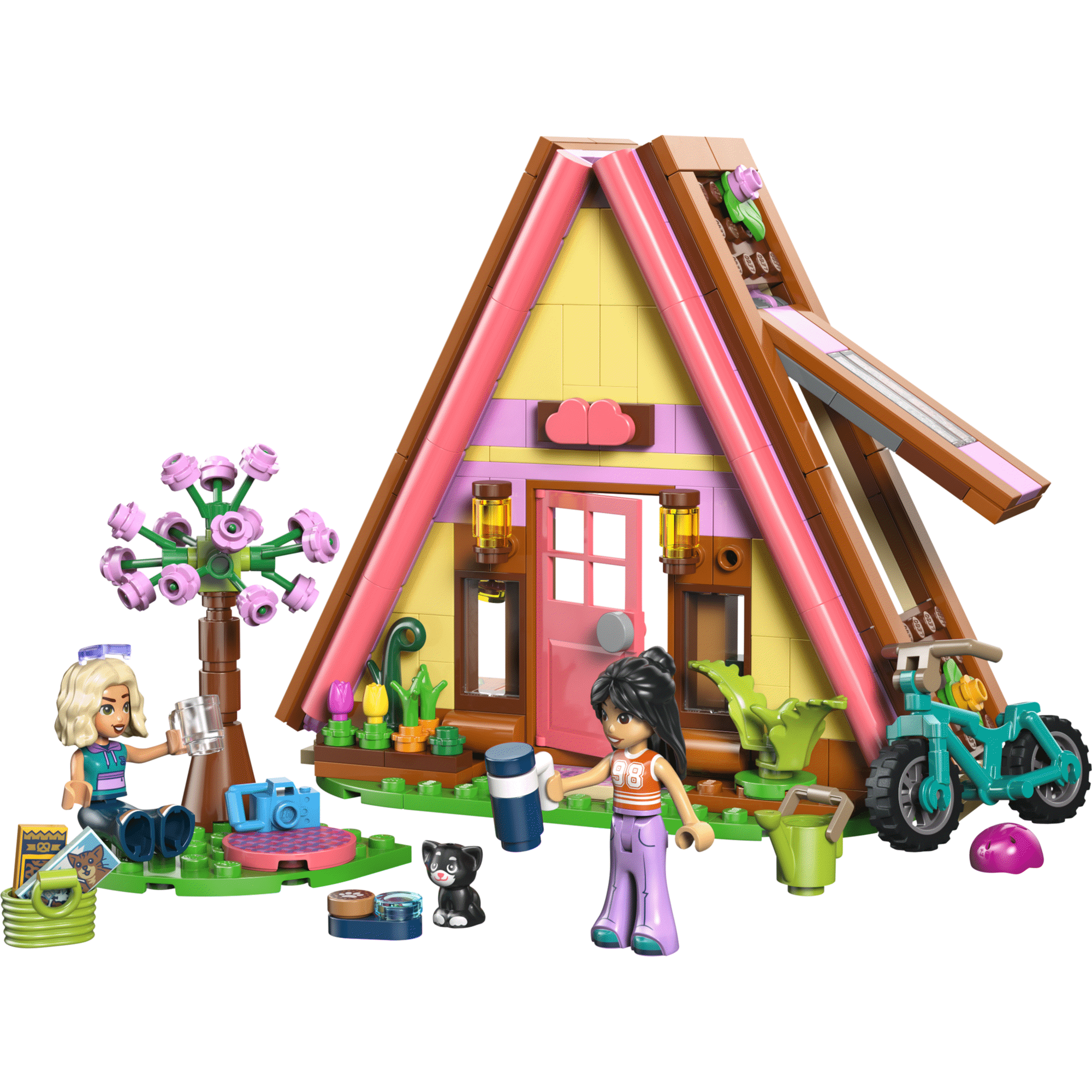 LEGO Friends - Cabana de Glamping na Natureza - 42682