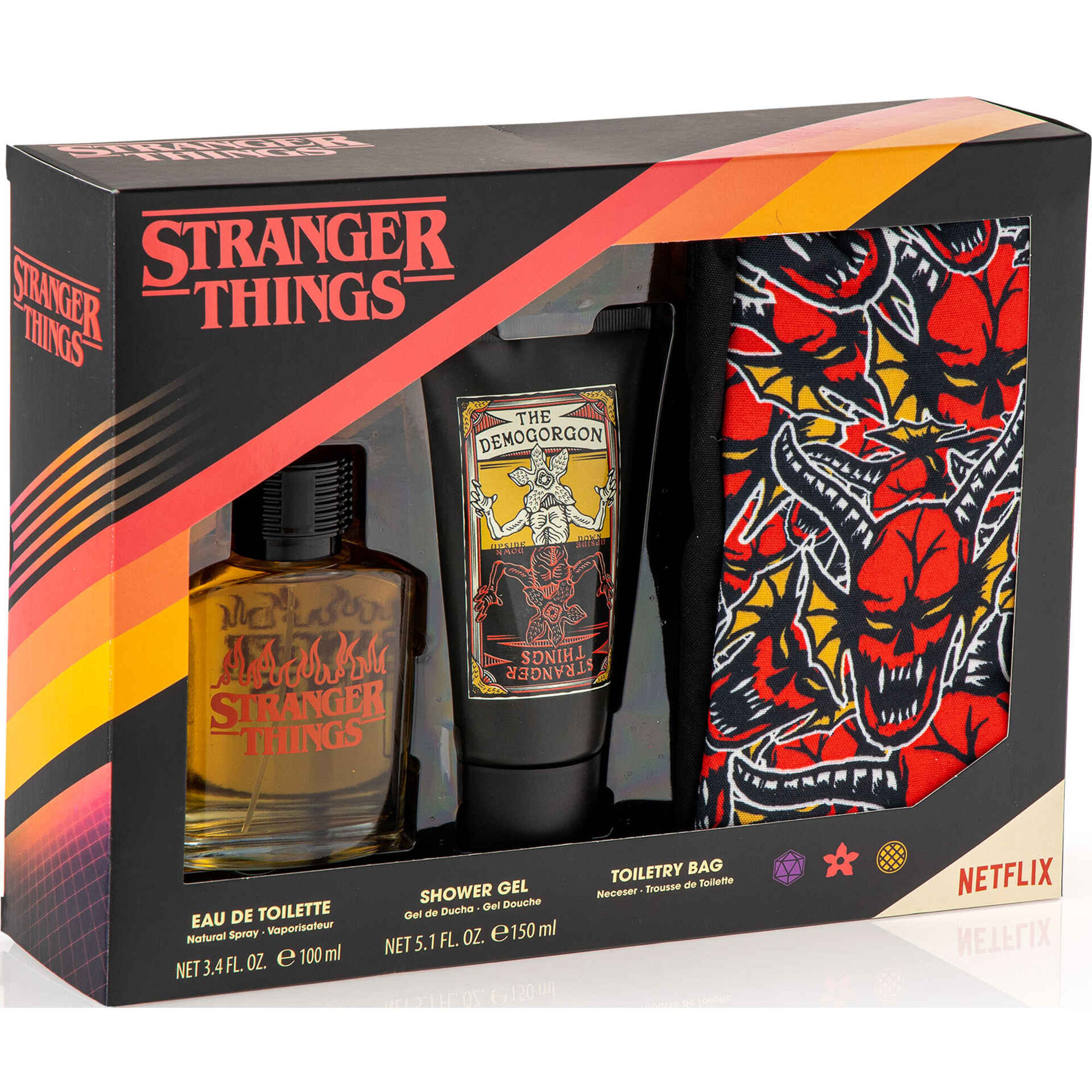 Coffret Stranger Things Boy Netflix