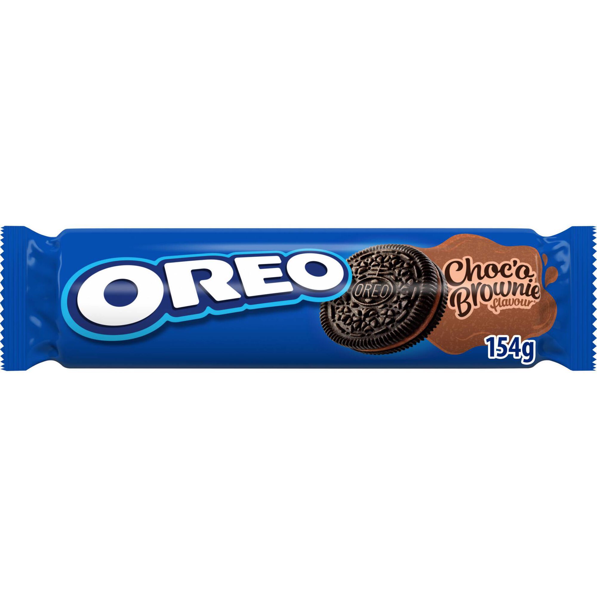 Bolachas de Chocolate com Recheio Brownie Oreo