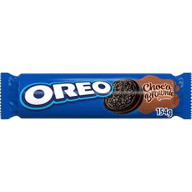 Bolachas de Chocolate com Recheio Brownie Oreo