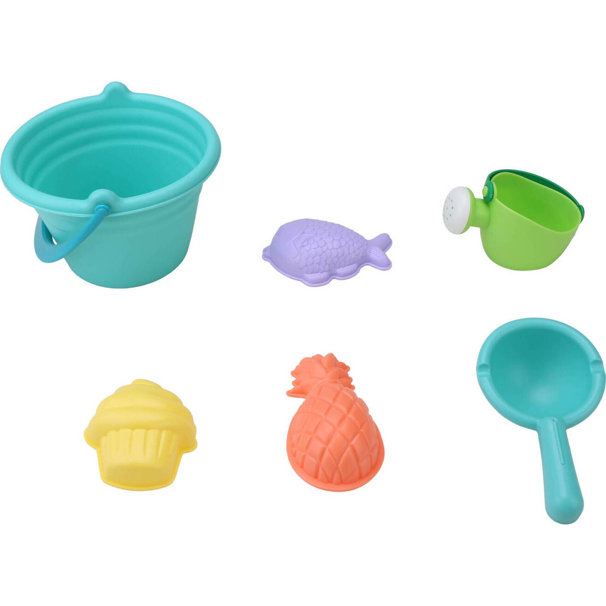 Zoko - Conjunto de Praia Soft 6 Pe&ccedil;as