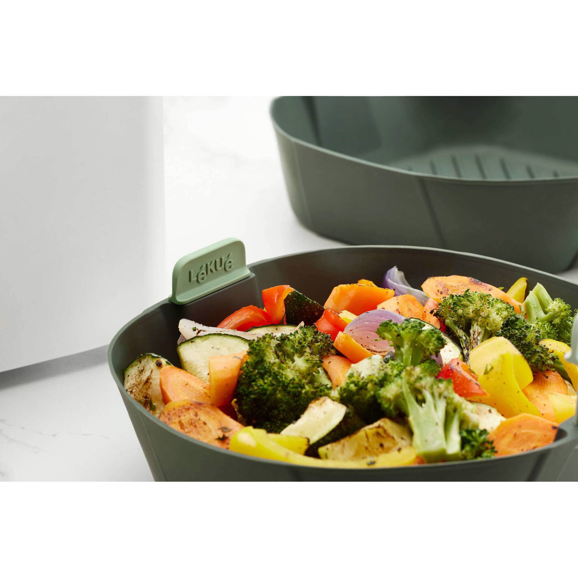 Cesto para Air Fryer L L&eacute;ku&eacute;