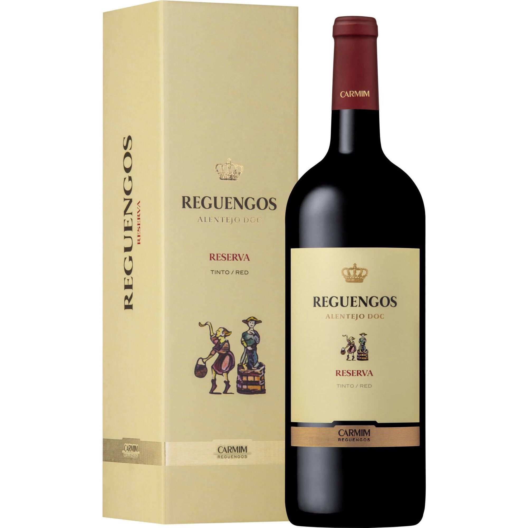 Reguengos Reserva DOC Alentejo Vinho Tinto com Caixa Reguengos Reserva DOC Alentejo Vinho Tinto com Caixa