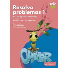Resolvo Problemas - 1.&ordm; Ano de Raiz Editora