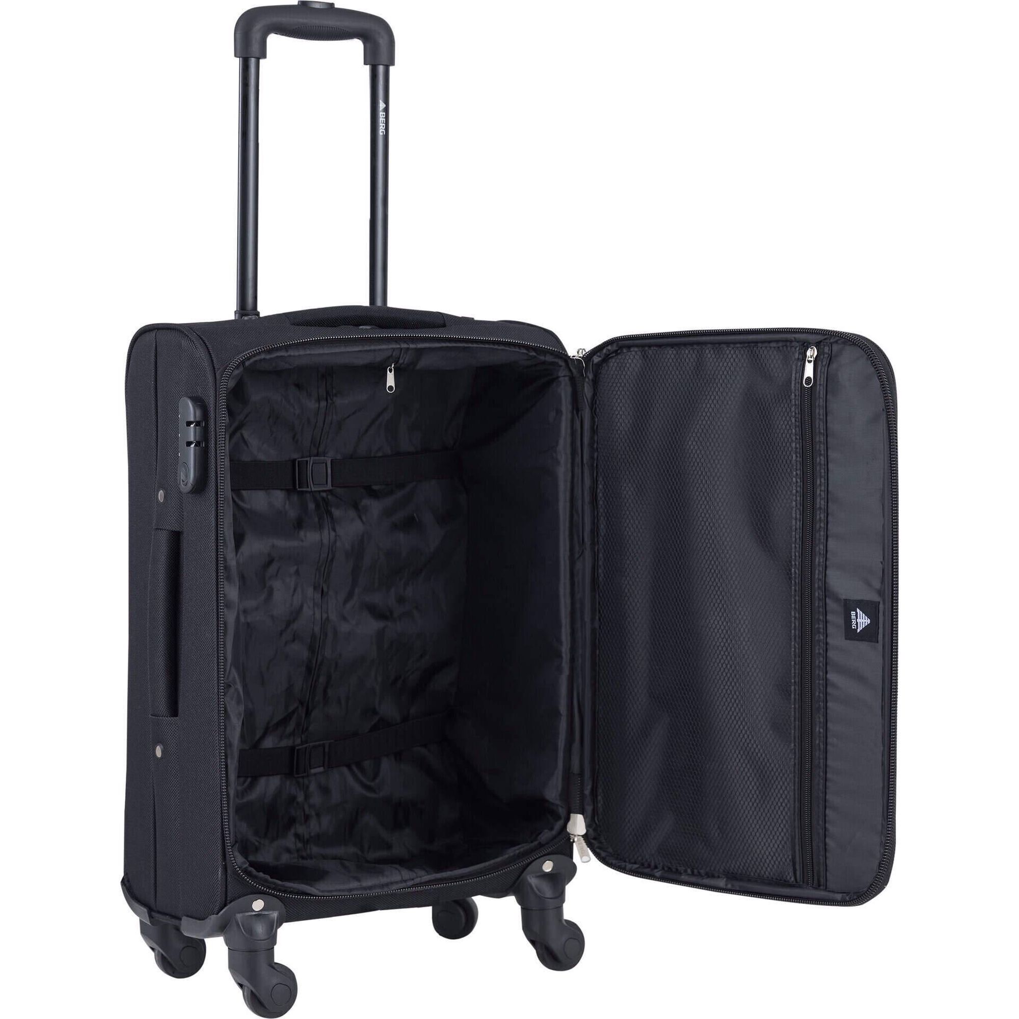 Conjunto 3 Malas de Viagem Move Cabine+M&eacute;dia+Grande Berg