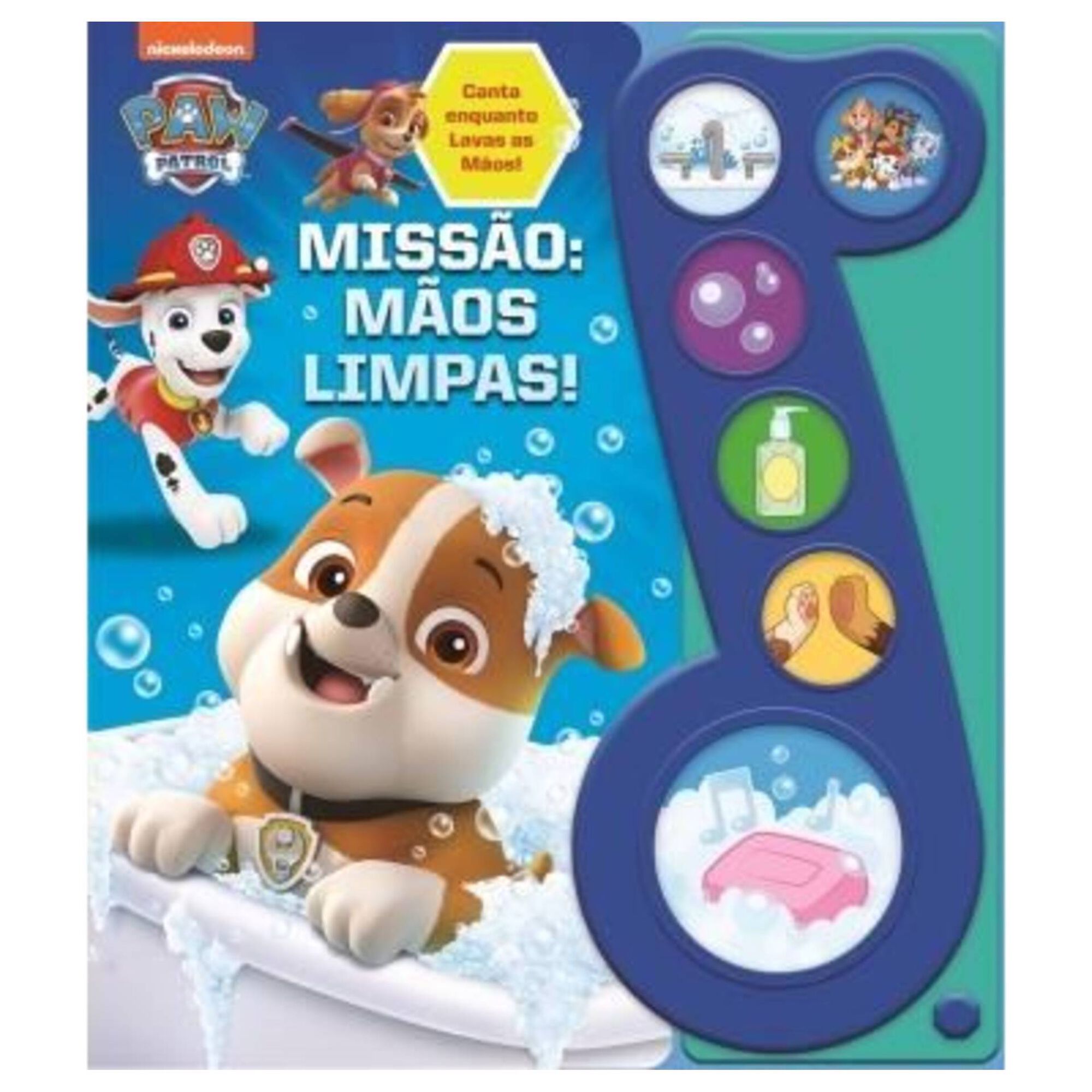 Patrulha Pata - Missão: Mãos Limpas!
