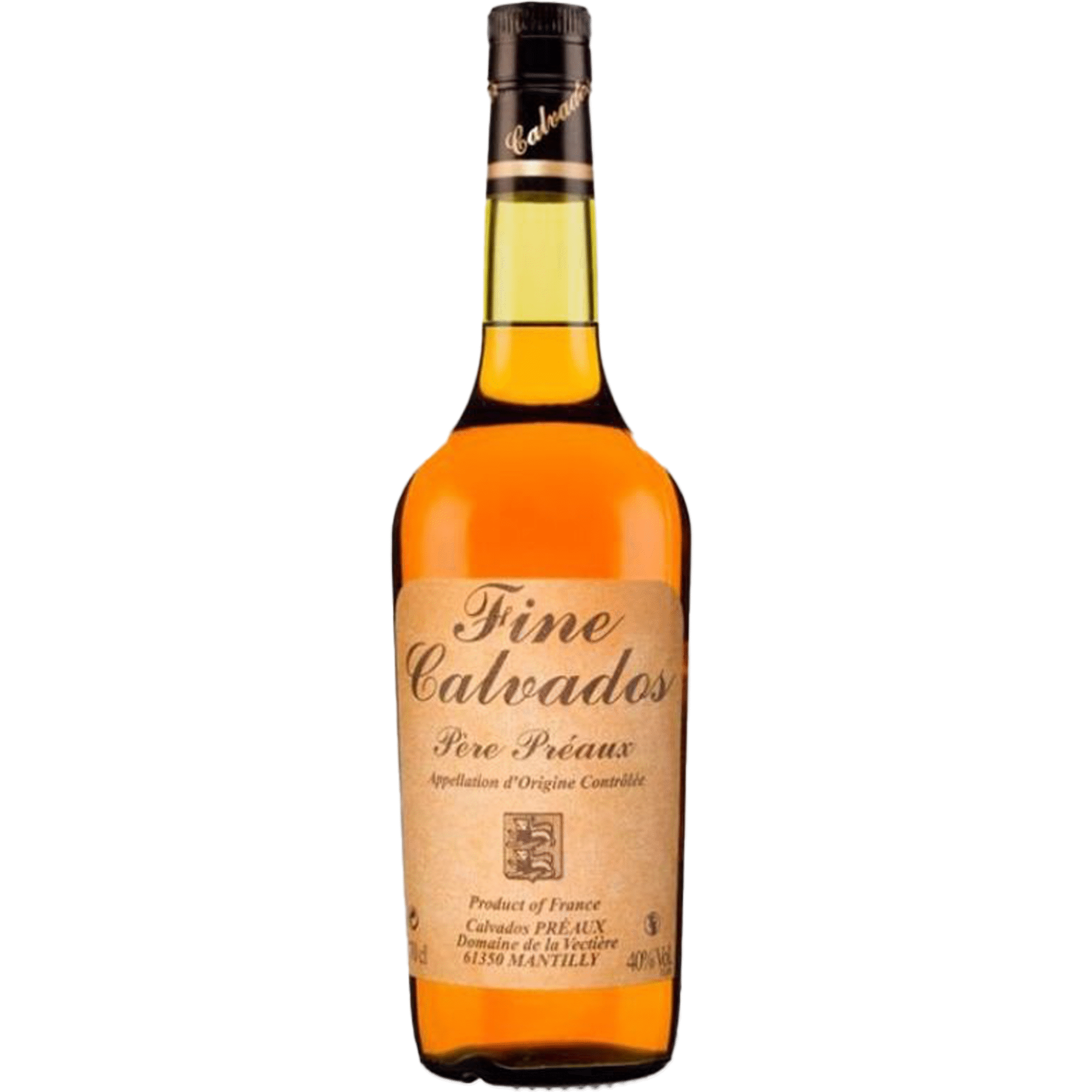 Calvados Fine Pere Preaux