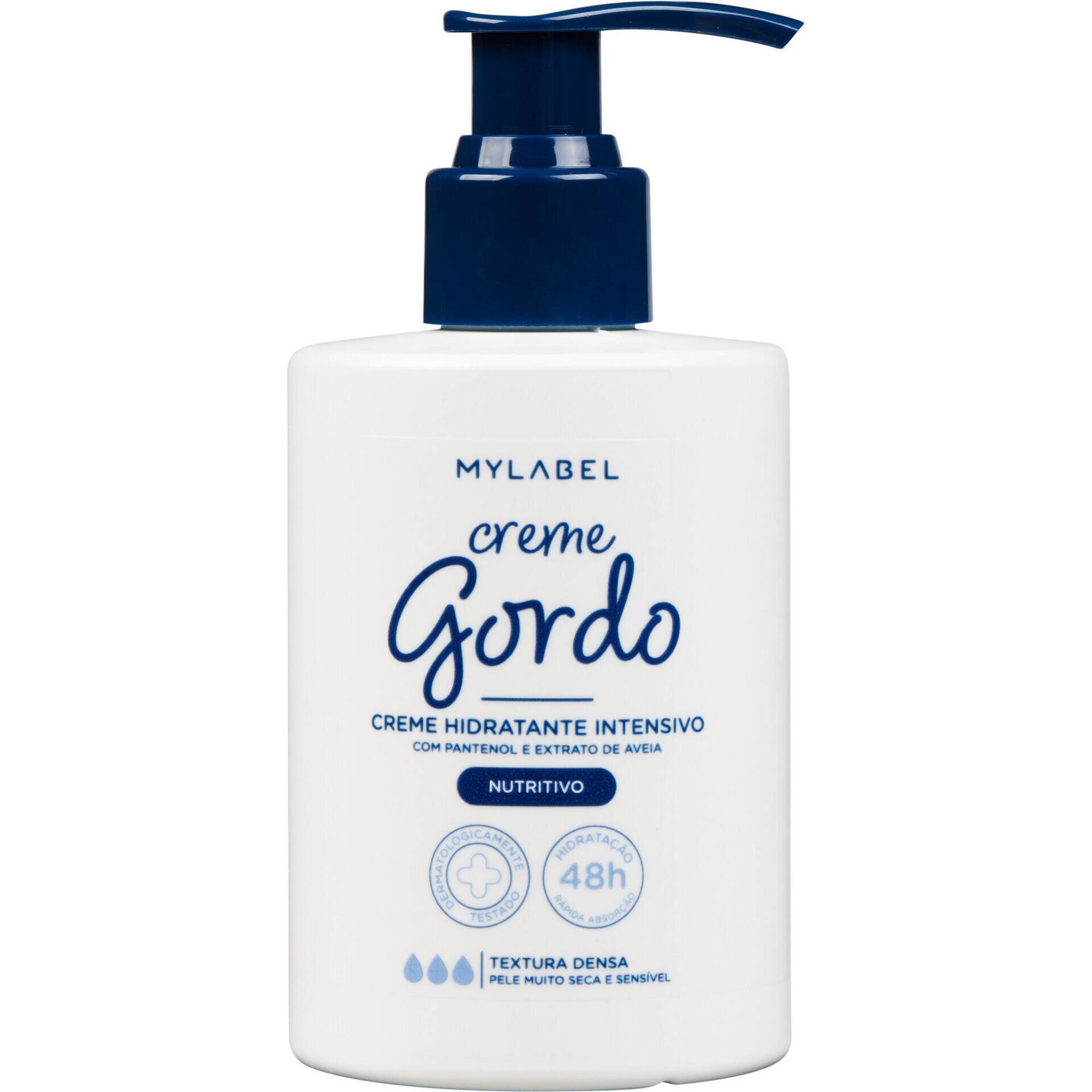 Creme Corpo Hidratante Intensivo