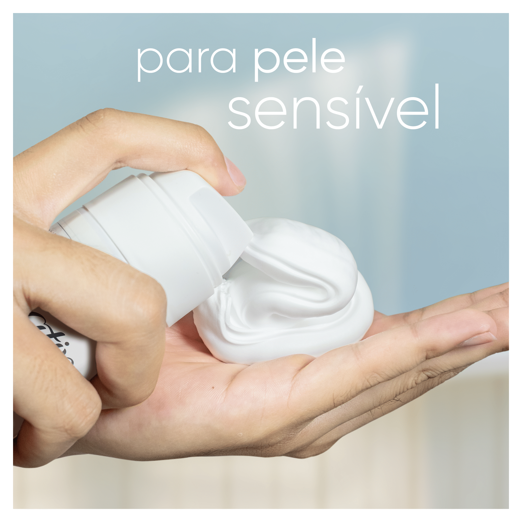 Gel Depilatório Satin Care Corpo Pele Sensível Gel Depilatório Satin Care Corpo Pele Sensível